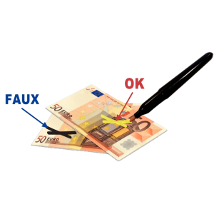 MARQUEUR DETECTEUR FAUX BILLETS