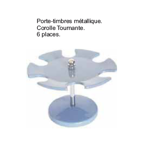 PORTE -TIMBRES -  METAL 1 ETAGE - 6 PLACES