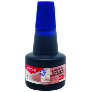 ENCRE A TAMPON 27ML BLEU