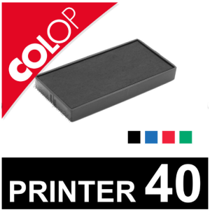 ENCREUR - CASSETTE ENCRAGE - PRINTER 40 NOIR