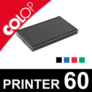 ENCREUR - CASSETTE D'ENCRAGE POUR COLOP PRINTER 60-NOIR