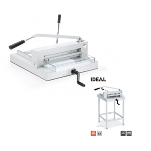 MASSICOT MANUEL IDEAL 4305 ADAPTE FORMAT A3 JUSQU'A 500 FEUILLES