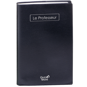 AGENDA SEMAINIER LE PROFESSEUR  - QUO VADIS -SEPT/SEPT