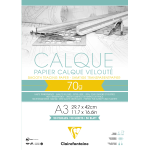 BLOC CALQUE 50F A3 70/75G