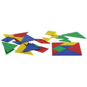 TANGRAMS PLASTIQUE