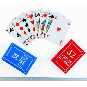 JEU DE 32 CARTES