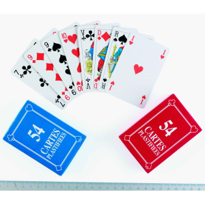 JEU DE 54 CARTES