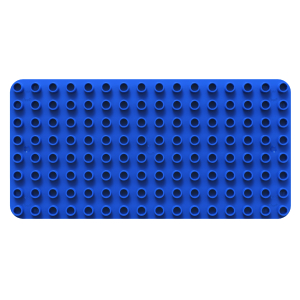 BIOBUDDI - PLAQUE DE CONSTRUCTION BLEU