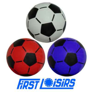 BALLON DE FOOTBALL PVC Ø 22CM