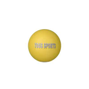 BALLON TOUS SPORT CAOUTCHOUC Ø 21CM