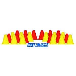 24 CONES DE MARQUAGE 15CM