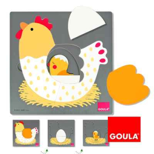 PUZZLE LA POULE