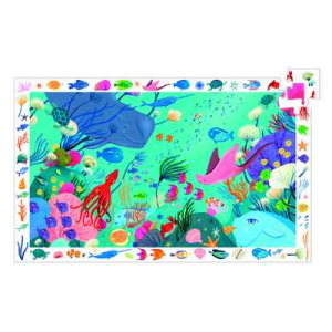 PUZZLE MONDE AQUATIQUE 