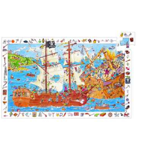 PUZZLE LES PIRATES 