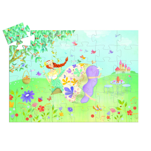 PUZZLE LA PRINCESSE DU PRINTEMPS