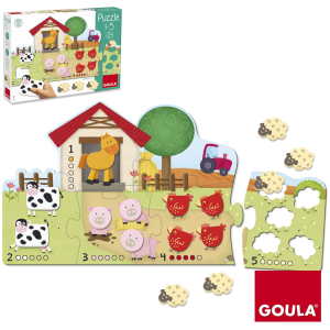 PUZZLE APPRENTISSAGE 1-5 