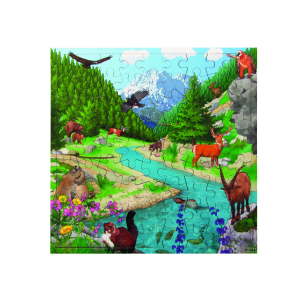 PUZZLE LA MONTAGNE