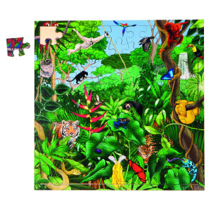 PUZZLE LES ZONES MENACÉES : LA FORÊT TROPICALE