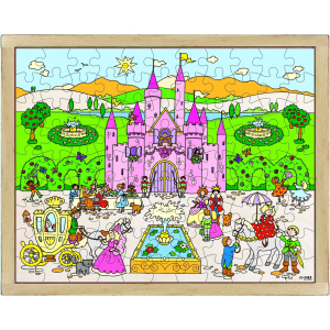 PUZZLE CHÂTEAU ET PRINCESSES