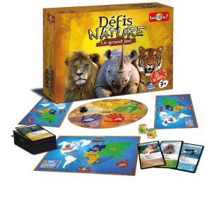 DÉFIS NATURE LE GRAND JEU