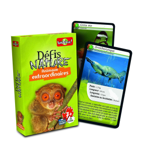 DÉFIS NATURE : ANIMAUX EXTRAORDINAIRES