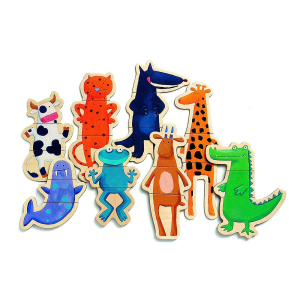 PUZZLE CRAZY ANIMAUX