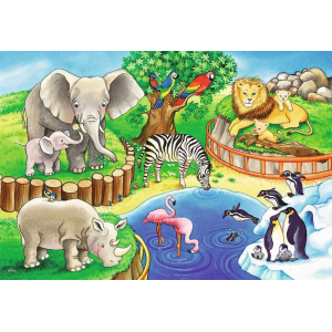 PUZZLE LE ZOO