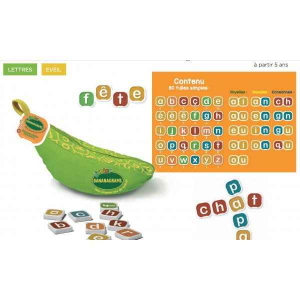 BANANAGRAMS JUNIOR