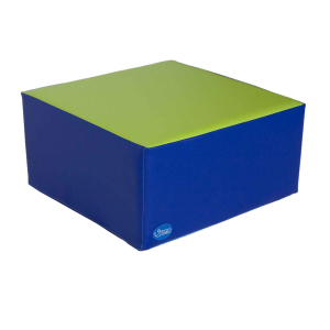 POUF CARRE MEDIUM ASSISE 25CM