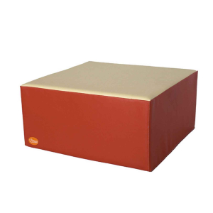 POUF CARRE GRAND ASSISE 30 CM