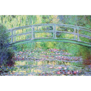 MONET - LE PONT JAPONAIS