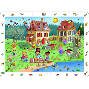 PUZZLE LES 4 SAISONS LOT DE 4 