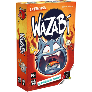 WAZABI EXTENSION : SUPPLEMENT PIMENT