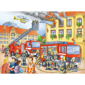 PUZZLE NOS POMPIERS