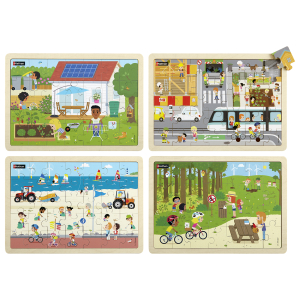 PUZZLE ECO-CITOYENS 