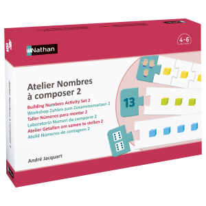 ATELIER NOMBRES À COMPOSER 2 - 2 ENFANTS