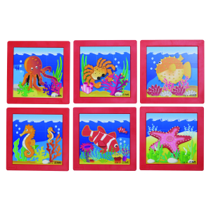 PUZZLE LES ANIMAUX MARINS