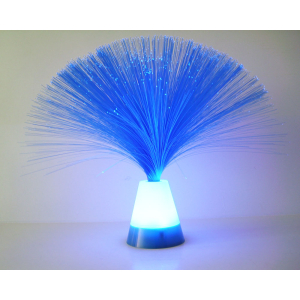 4 LAMPES FIBRE OPTIQUE MODÈLE MÉDIUM