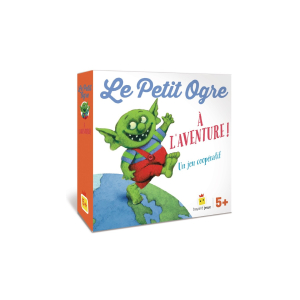 LE PETIT OGRE PART À L'AVENTURE