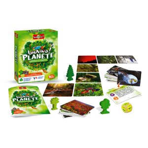 BIOVIVA PLANÈTE - JUNGLES ET FORÊTS 