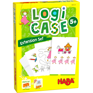 LOGICASE EXTENSION 5+ PRINCESSES