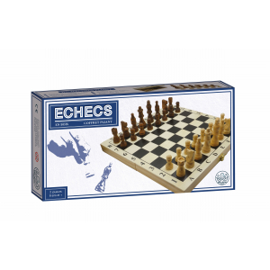 JEU D'ÉCHECS PLIANT