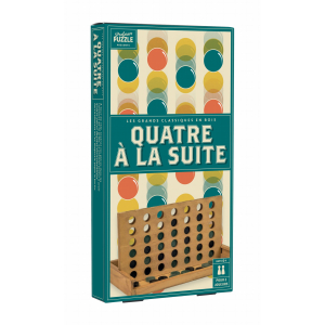 QUATRE À LA SUITE BOIS