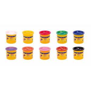 BLANDIVER 10 POTS 110G COLORIS ASSORTIS