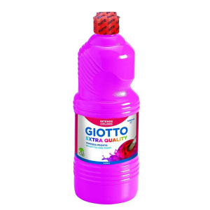 GIOTTO FLACON GOUACHE 1L MAGENTA