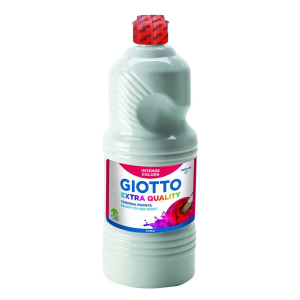 GIOTTO FLACON GOUACHE 1L BLANC