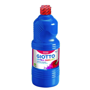 GIOTTO FLACON GOUACHE 1L OUTREMER