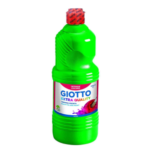 GIOTTO FLACON GOUACHE 1L VERT EMERAUDE 