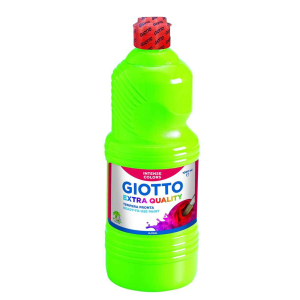 GIOTTO FLACON GOUACHE 1L VERT PRINTEMPS