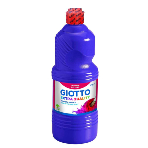 GIOTTO FLACON GOUACHE 1L VIOLET